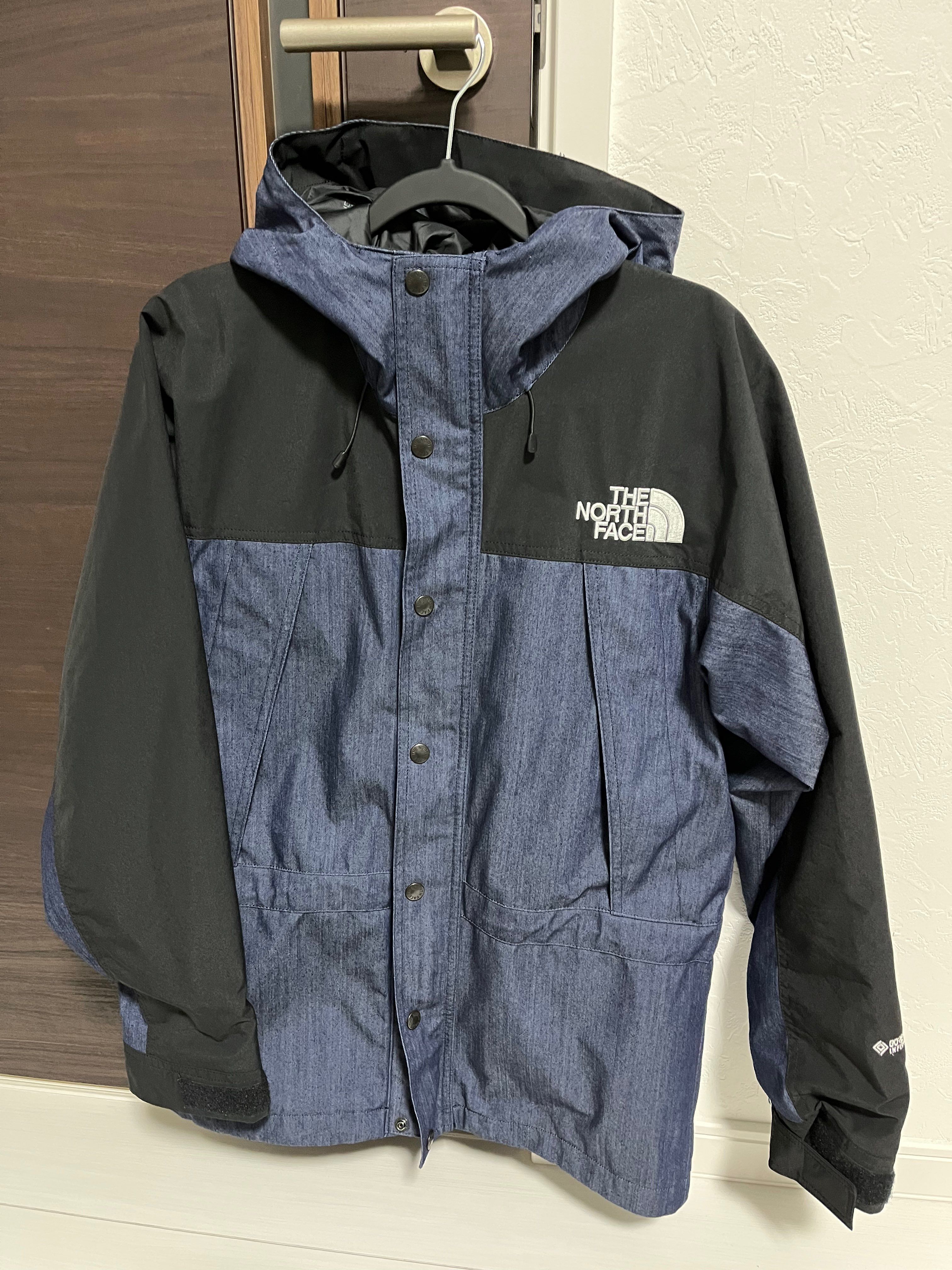 The North Face Mountain Light Denim Jacket "Nylon Indigo Denim"53262