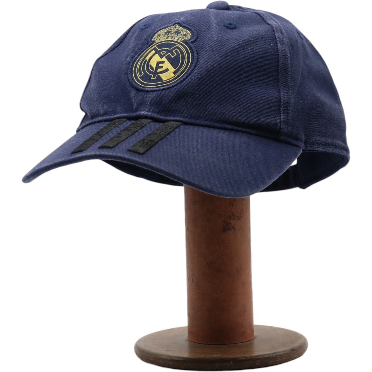 古着 アディダス adidas LA LIGA ラ リーガ REAL MADRID レアル マドリード ベースボールキャップ フリーサイズ相当/gaa004106