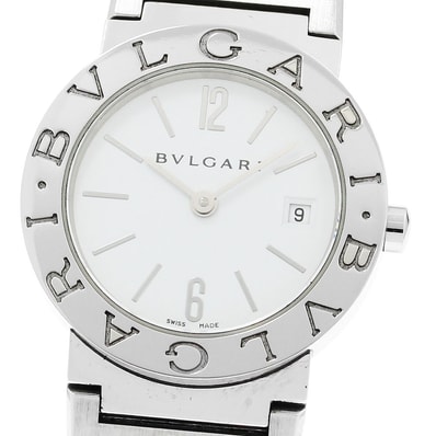 ブルガリ ブルガリブルガリ デイト BB26SS レディース 【中古】