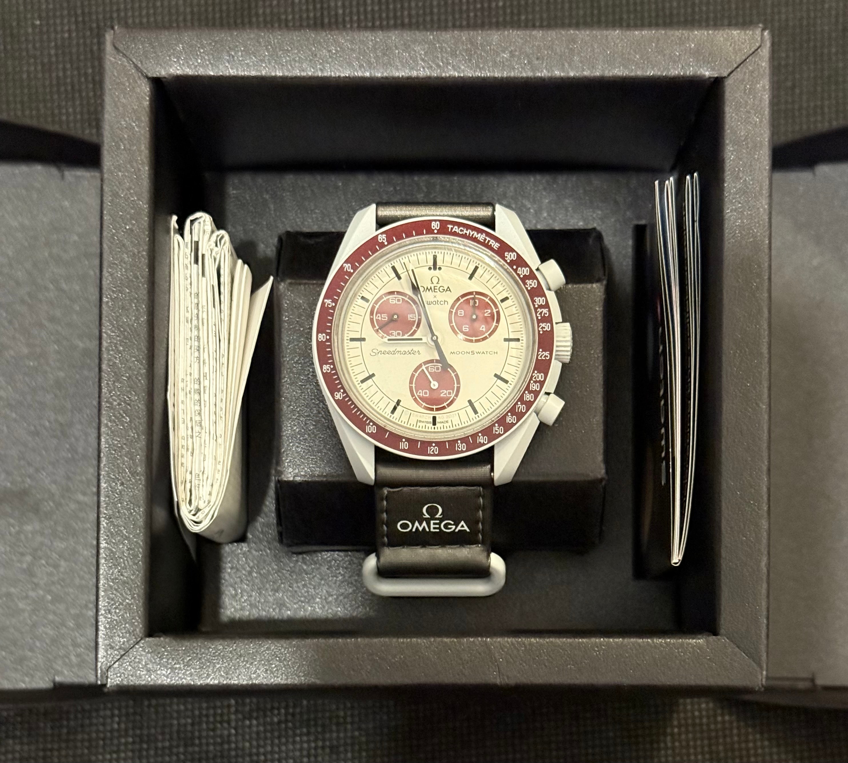 Swatch × Omega Mission to Pluto