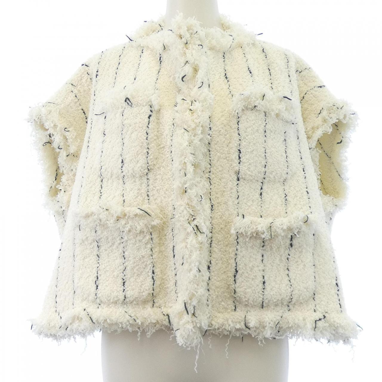 サカイ SACAI TWEED VEST 25-07663 ジャケット