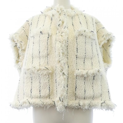 サカイ SACAI TWEED VEST 25-07663 ジャケット