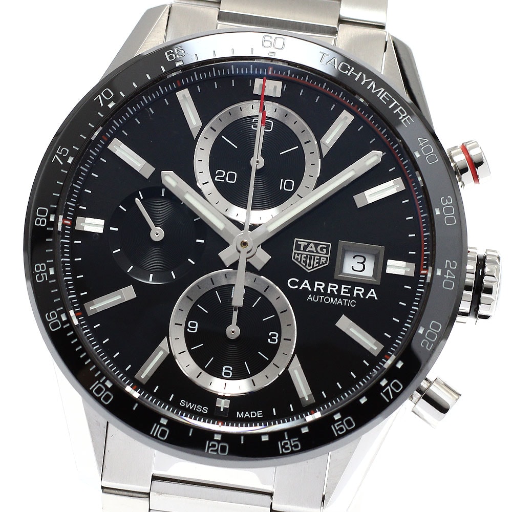 ☆良品 タグホイヤー カレラ キャリバー16 メンズ 【中古】