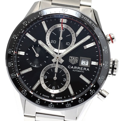 ☆良品 タグホイヤー カレラ キャリバー16 メンズ 【中古】