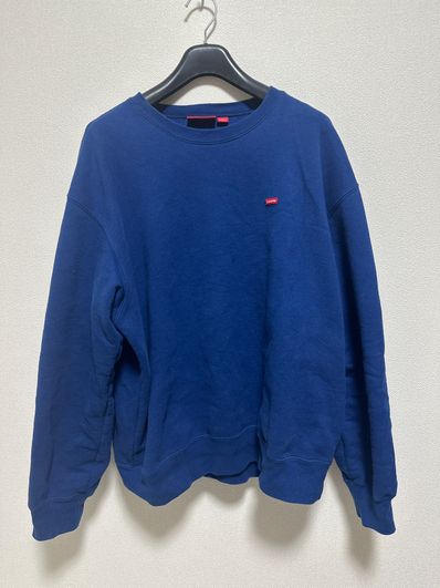 Supreme Small Box Crewneck "Dark Royal"