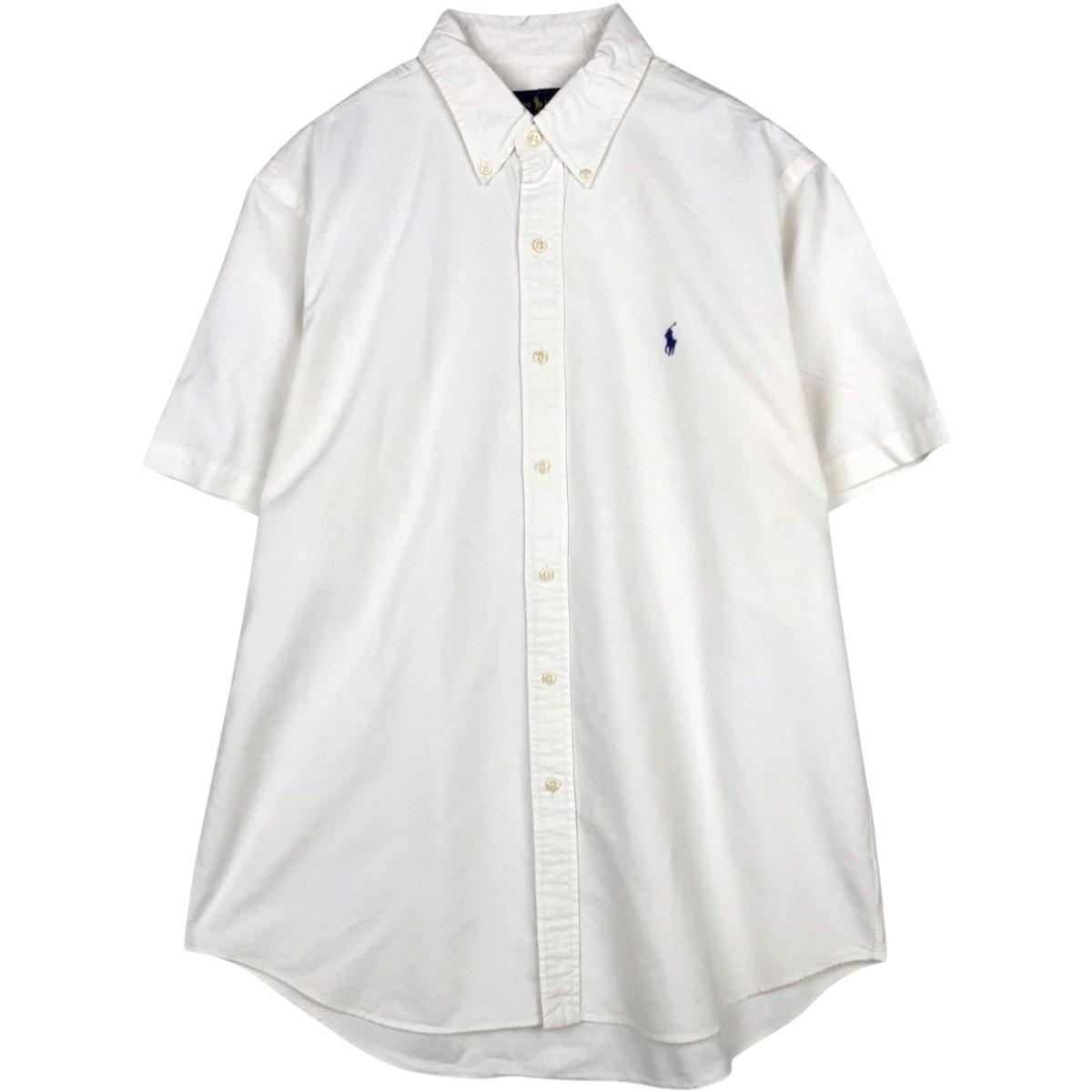 古着 ラルフローレン Ralph Lauren RALPH LAUREN 半袖 ボタンダウンシャツ メンズL相当/eaa674518