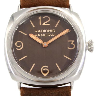 【ノーメンテナンス還元価格】パネライ ラジオミール EILEAN PAM01243 SS 手巻