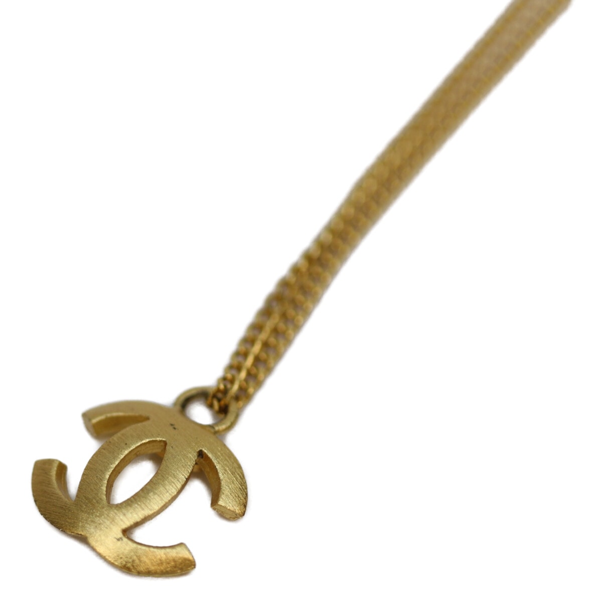 シャネル 02P ココマーク ゴールドネックレス