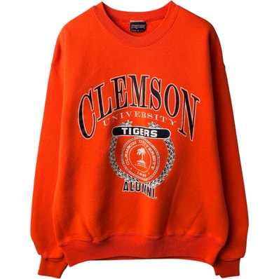 古着 90年代 ジャンスポーツ JANSPORT カレッジスウェットシャツ トレーナー USA製 メンズM相当 ヴィンテージ/eaa632867