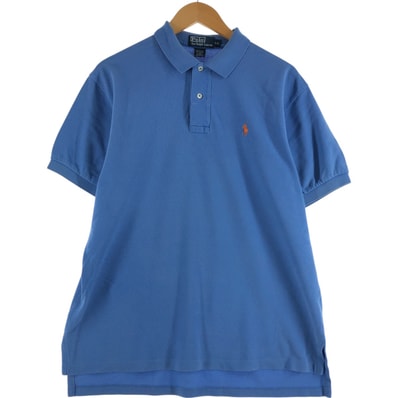 古着 ラルフローレン Ralph Lauren POLO by Ralph Lauren 半袖 ポロシャツ メンズL相当/eaa559676
