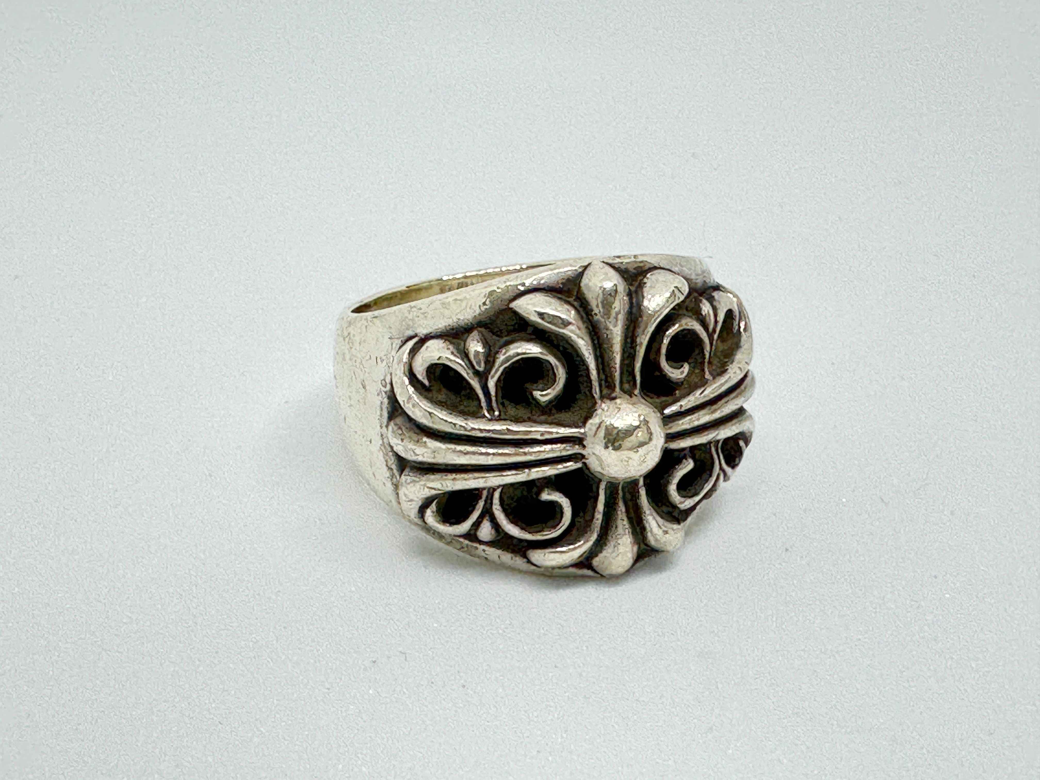 Chrome Hearts Keeper Ring "Silver"