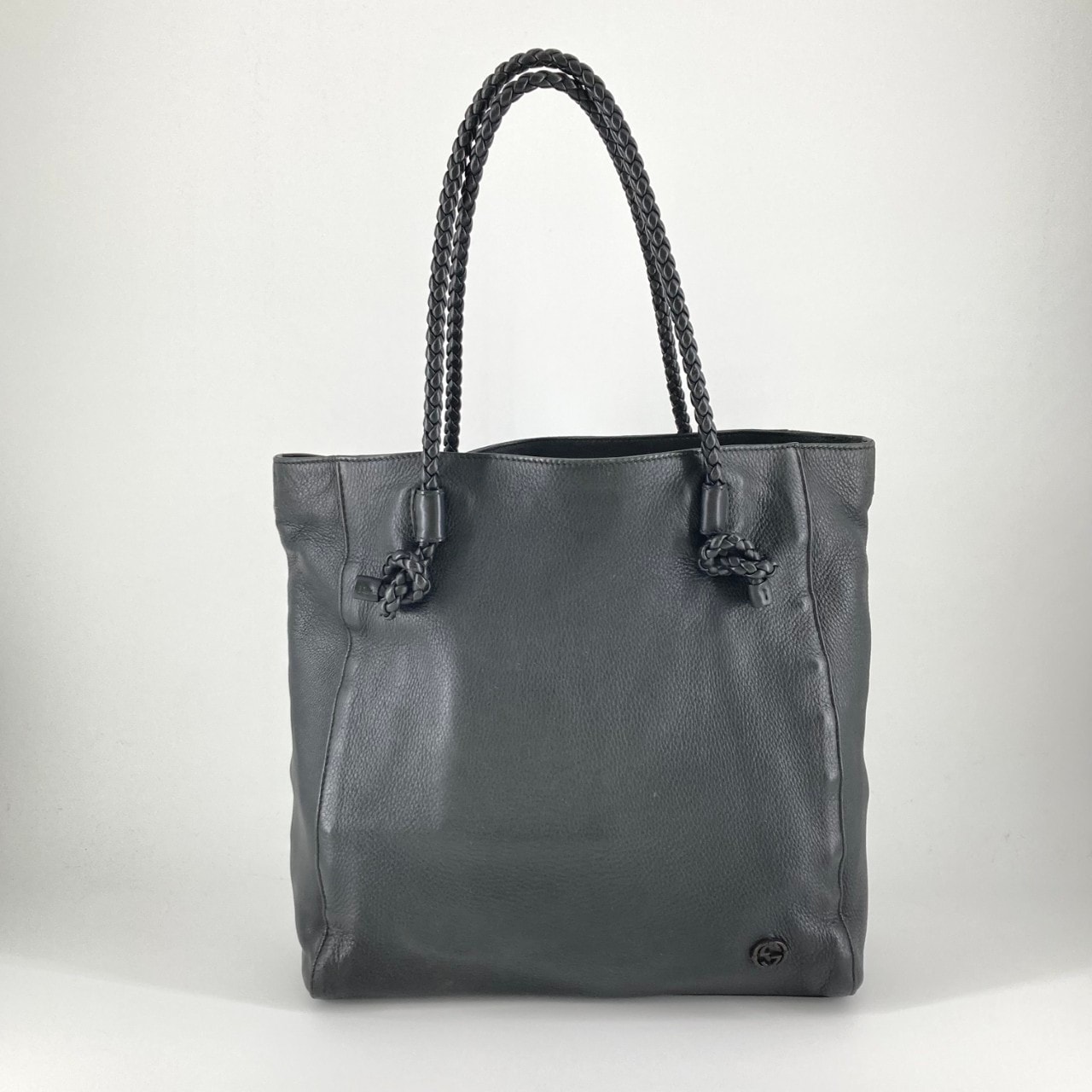 GUCCI(グッチ) インターロッキングG 267903 トートバッグ ブラック