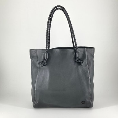 GUCCI(グッチ) インターロッキングG 267903 トートバッグ ブラック