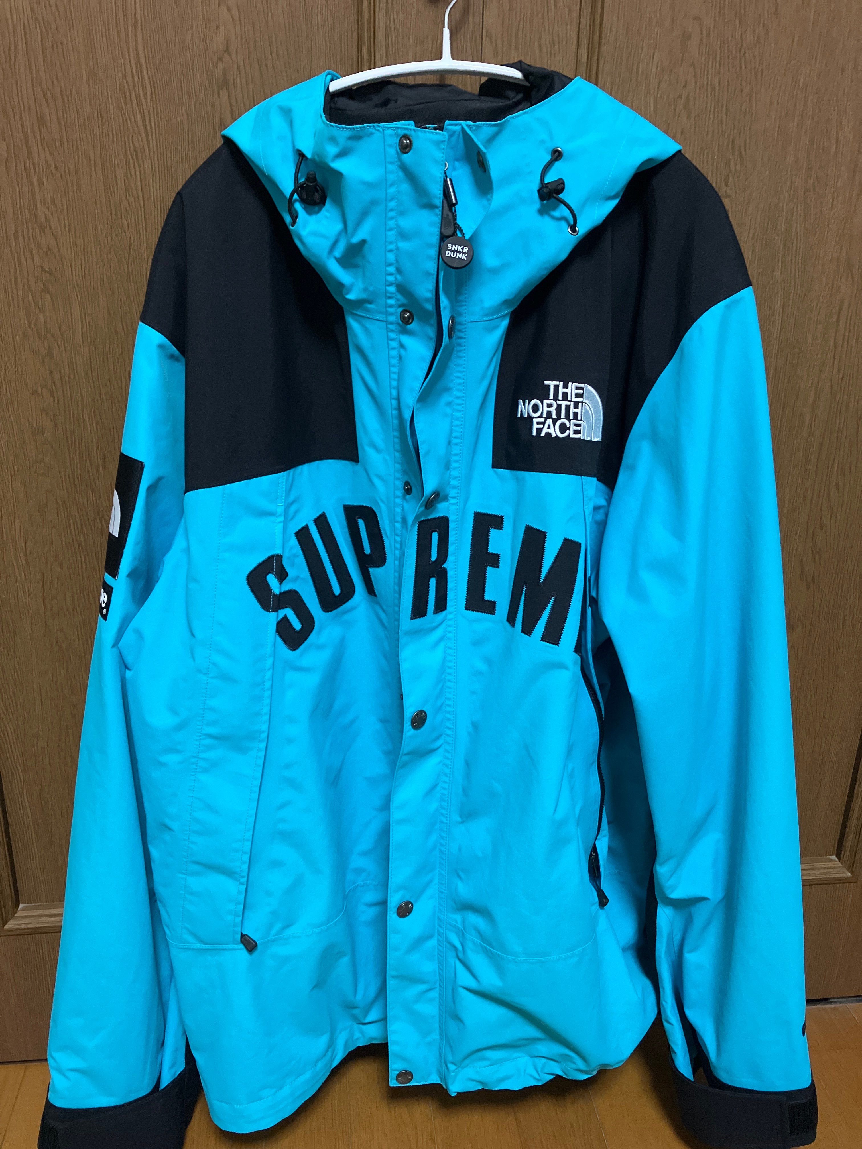 Supreme x The North Face Arc Logo Mountain Parka "Blue"