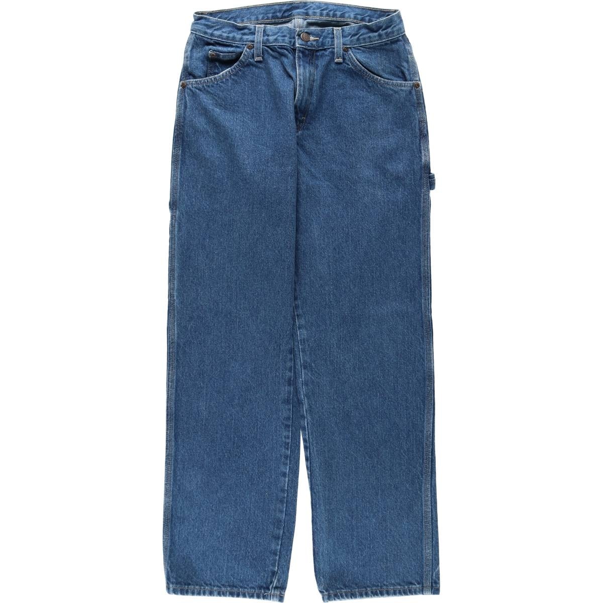 古着 ディッキーズ Dickies デニムペインターパンツ メンズw30相当/eaa649417