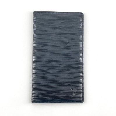 LOUIS VUITTON(ルイ・ヴィトン) ポルトフォイユ ブラザ M60622 カードケース ブラック