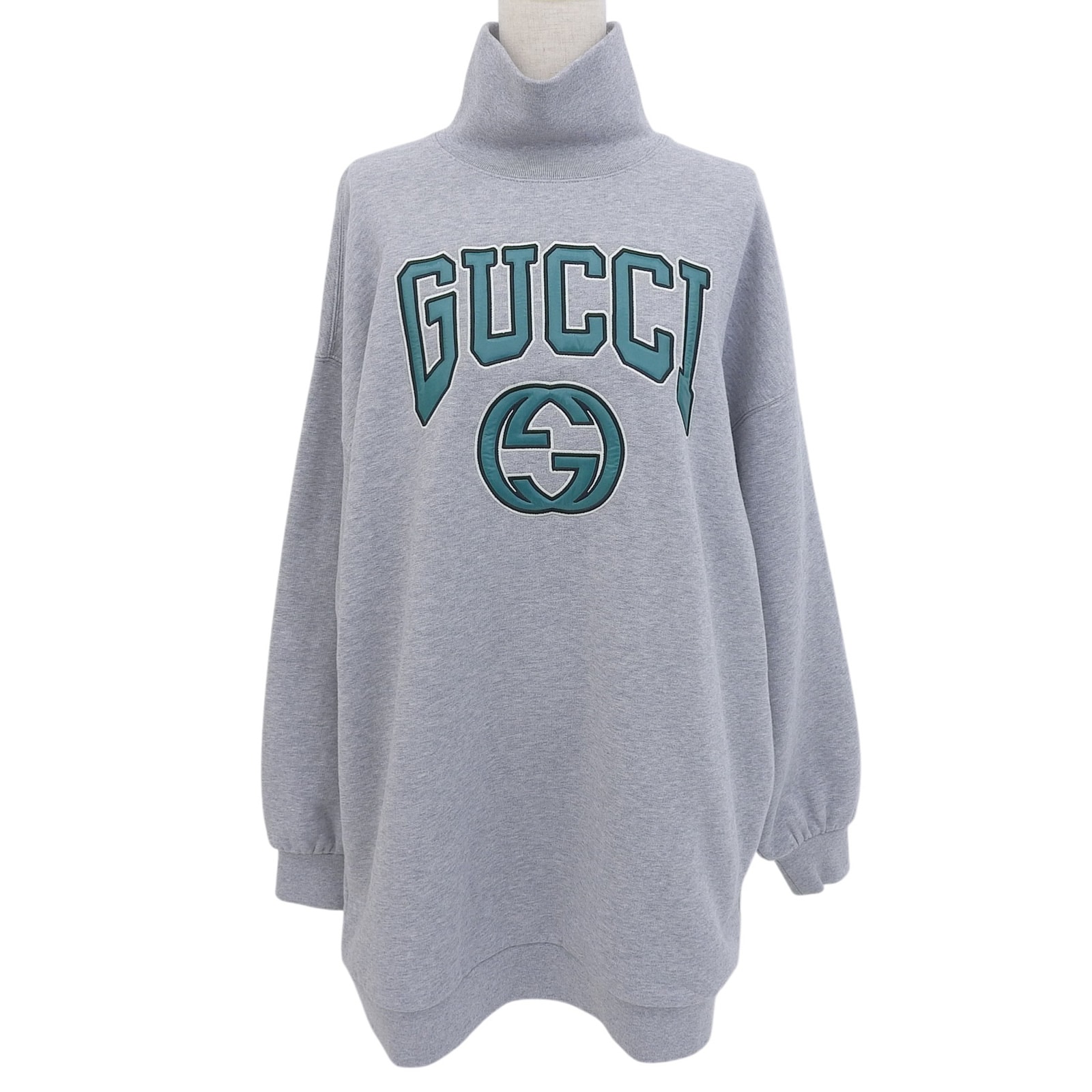 C (やや傷や汚れあり)】GUCCI グッチ ワンピース ウェブベルト GG