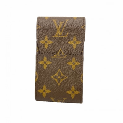 ★SALE【6ce5879】ルイヴィトン シガレットケース モノグラム エテュイシガレット M63024 ブラウン【中古】メンズ レディース ユニセックス