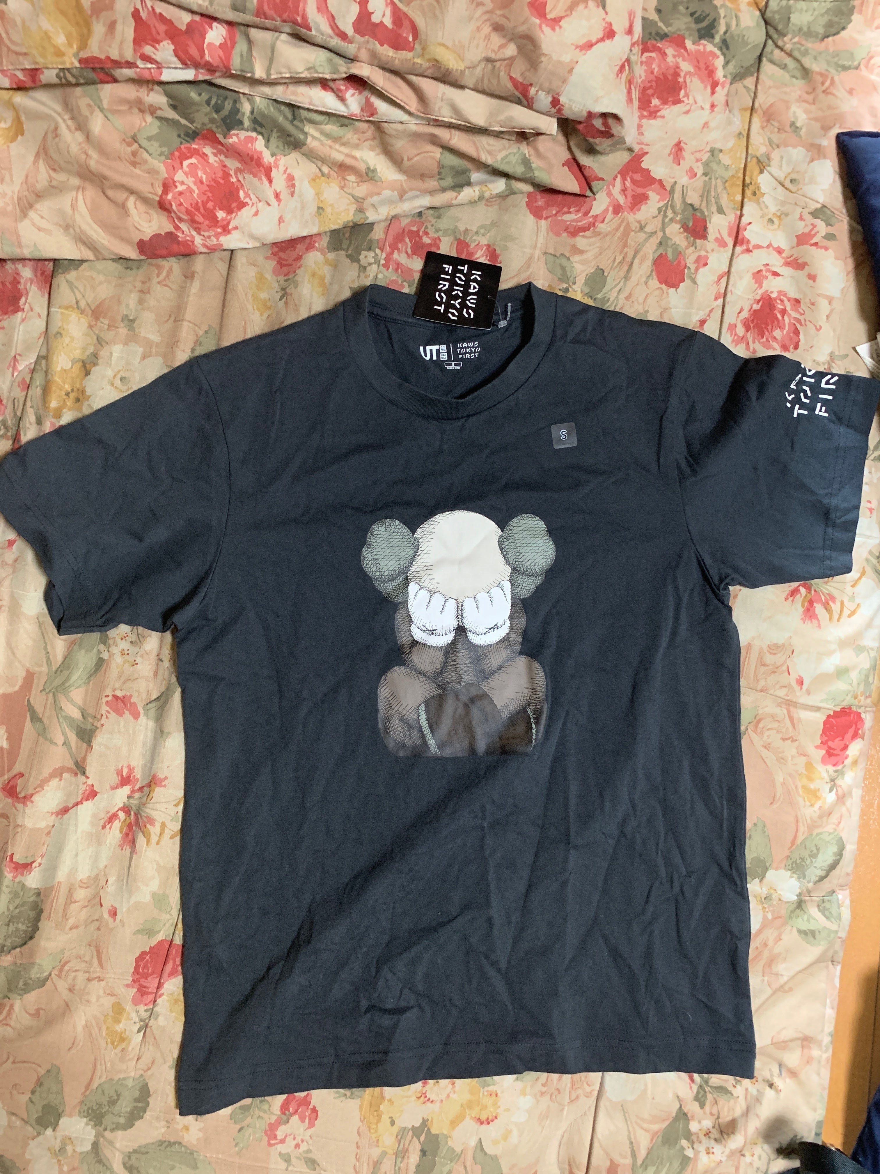 Kaws UT Graphic Tee "Dark Gray"