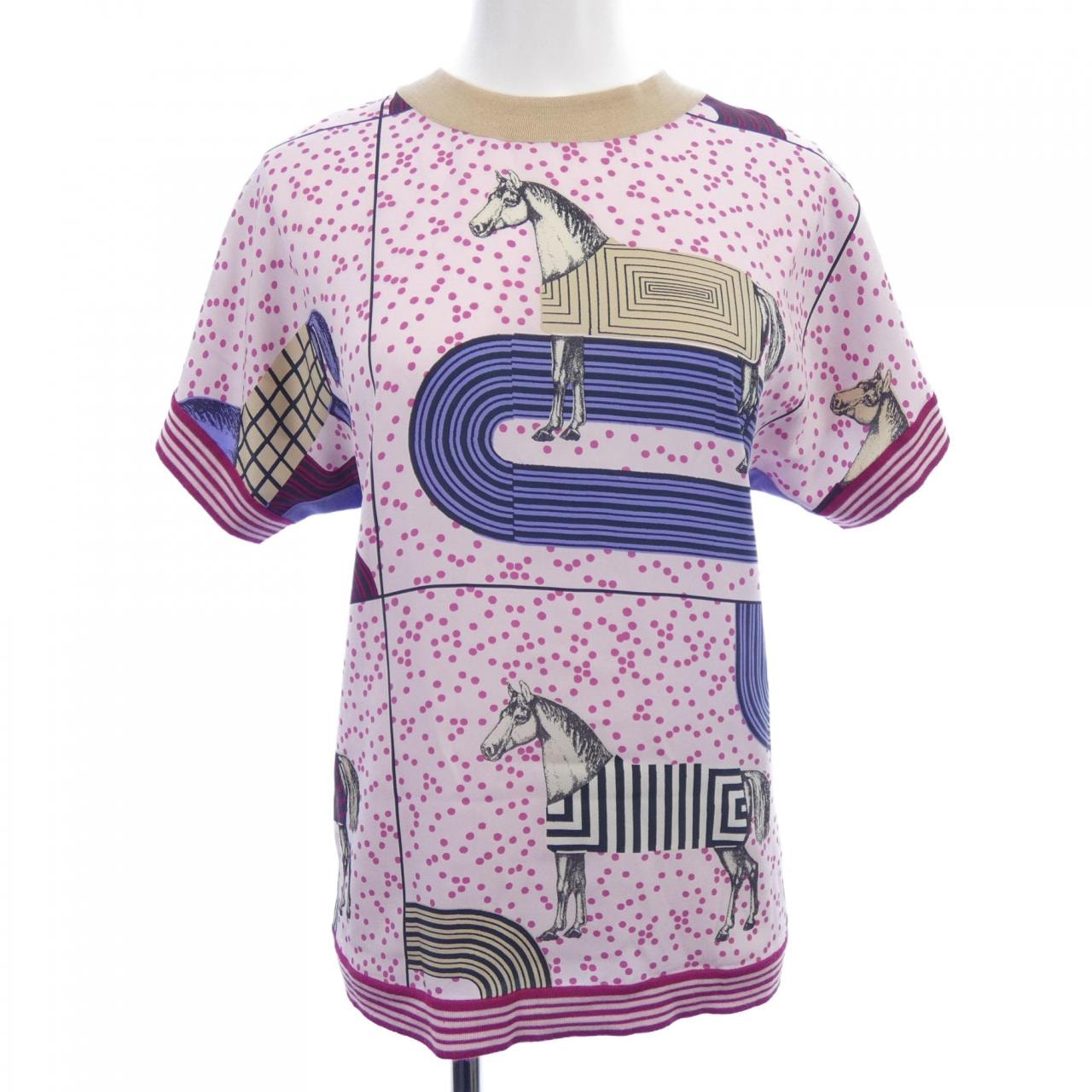 エルメス HERMES GARDE-ROBE POP 5E2805DL ツイルレーヌ トップス