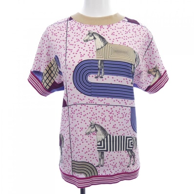 エルメス HERMES GARDE-ROBE POP 5E2805DL ツイルレーヌ トップス