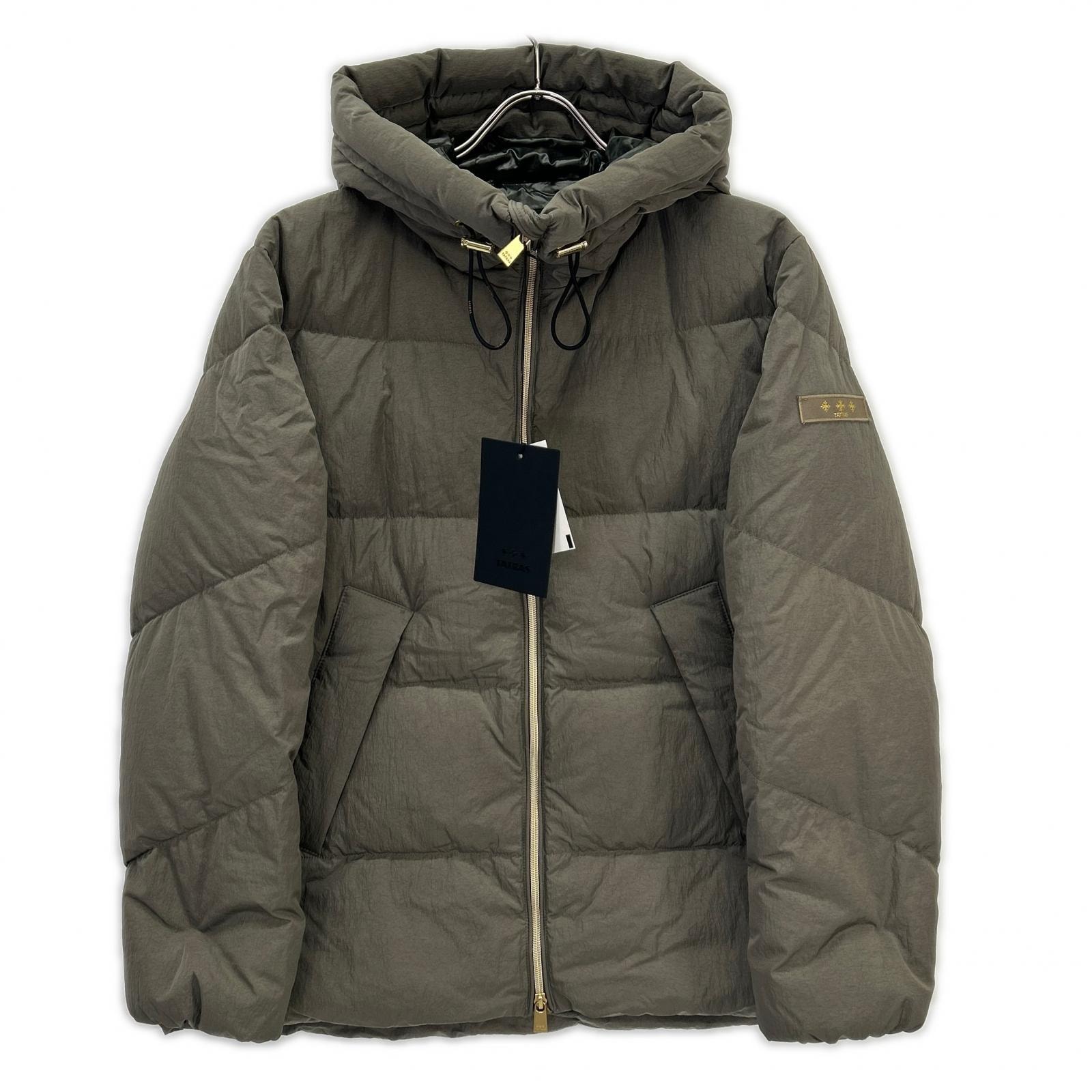 タトラス 23AW LTLA23A4268-D モカ ナイロン LARALITA/ララリタ ダウンジャケット 03