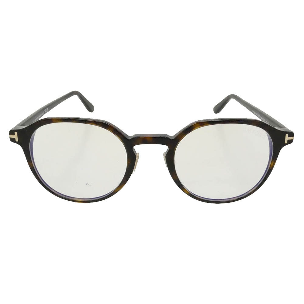 TOM FORD トムフォード TF5924-D-B 052 51□22 145 サングラス アイウェア ブラウン系【美品】【中古】