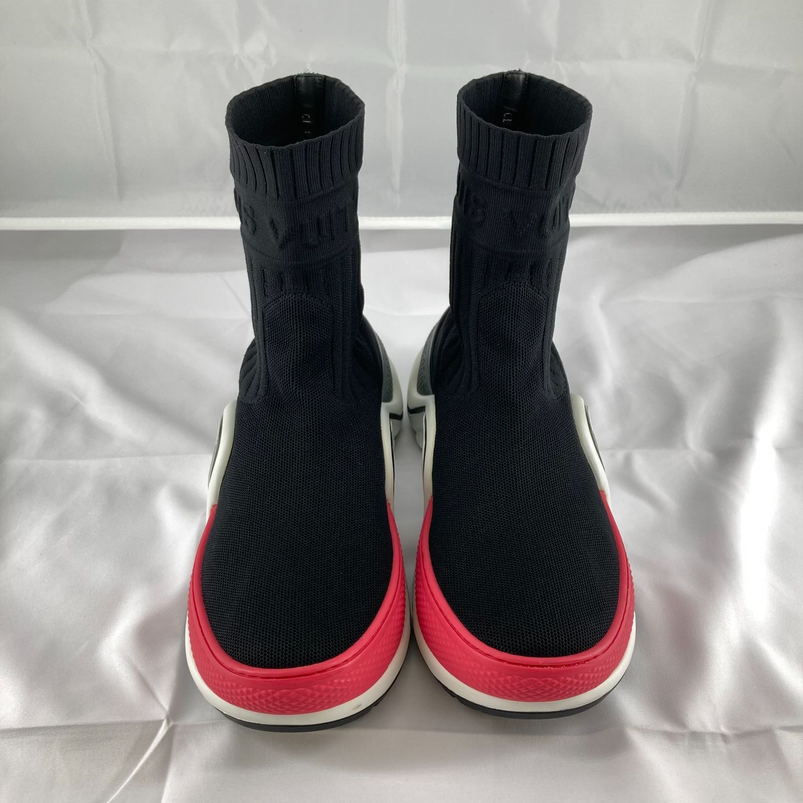 LOUIS VUITTON(ルイヴィトン) アークライトライン スニーカーブーツ CL1108 #39.5 ブラック