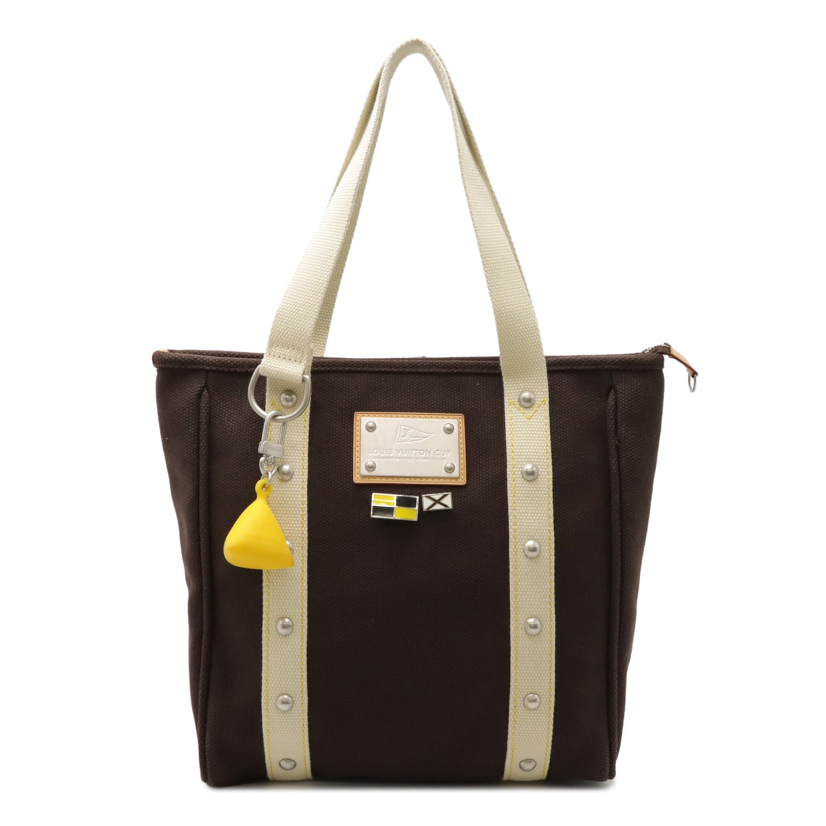 ルイ・ヴィトンカバMM アンティグア M80663 トートバッグ レディース