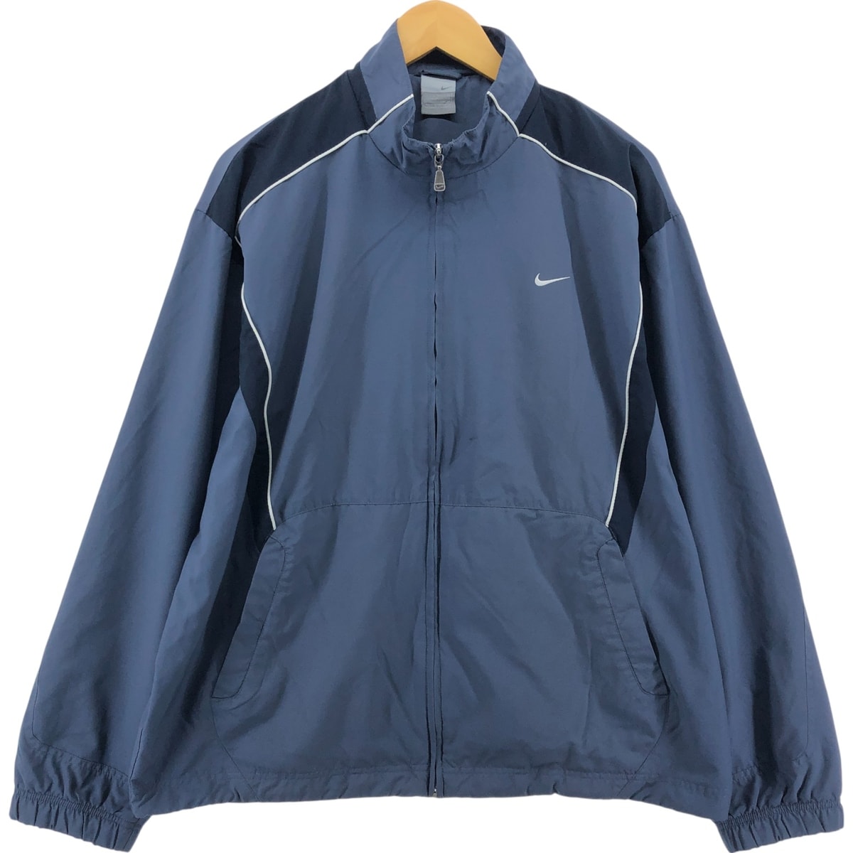古着 00年代 ナイキ NIKE ウインドブレーカー メンズXL相当/eaa550142