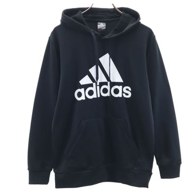 adidas アディダス 長袖 パーカー L