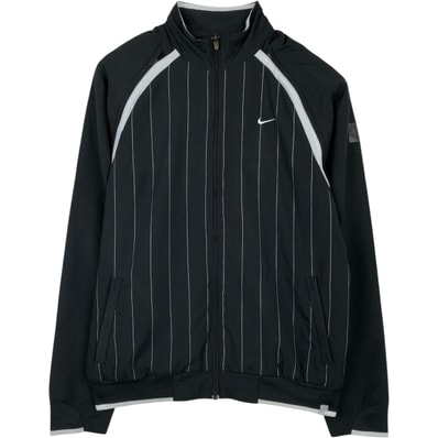 古着 ナイキ NIKE ストライプ柄 ウインドブレーカー メンズM相当/eaa648695