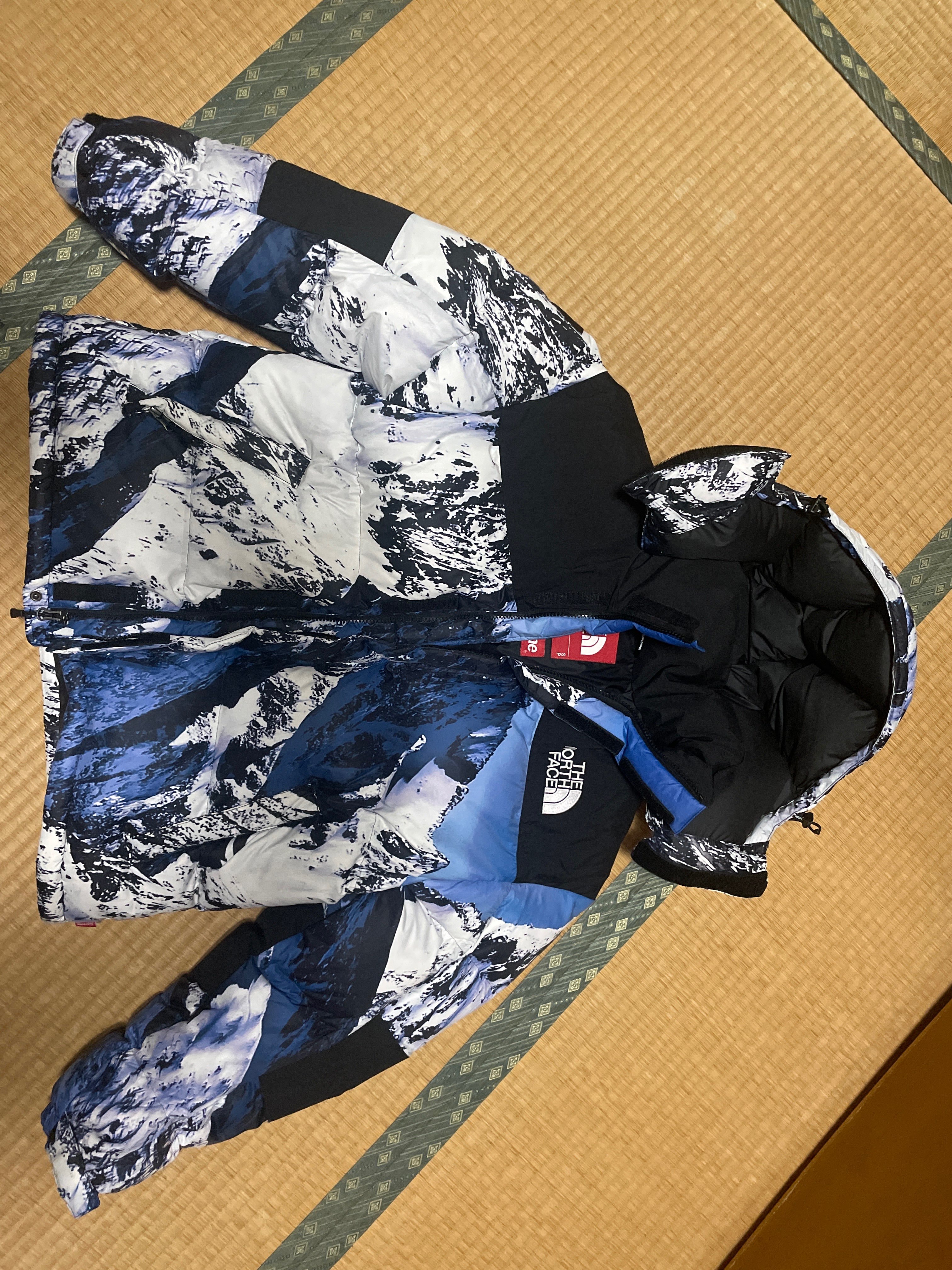 Supreme x The North Face Mountain Baltoro Jacket "Blue"