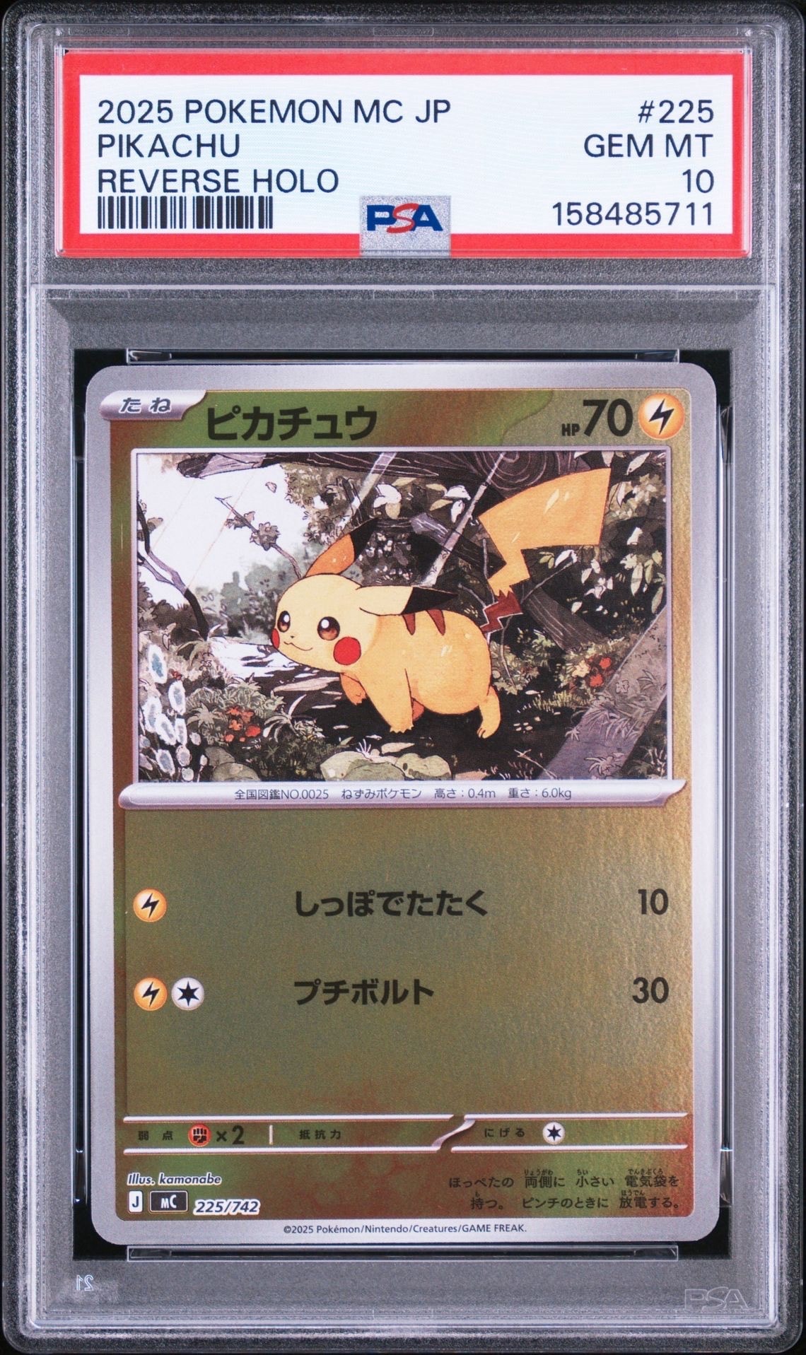 PSA10】MレックウザEX: プロモ[S8a-P 024/025](プロモカードパック