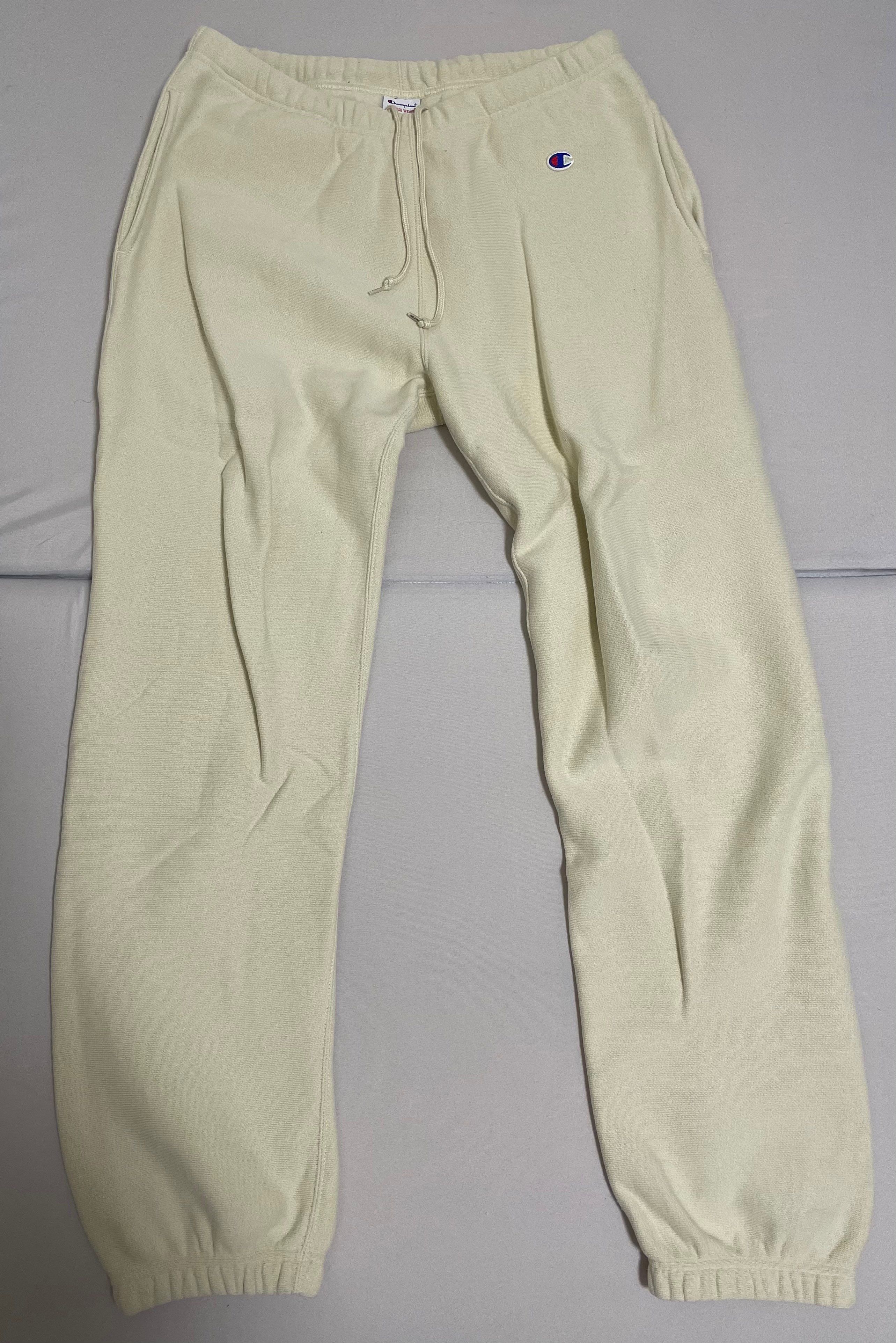Wtaps ACADEMY / TROUSERS / COTTON. CHAMPION. REVERSE WEAVE "Sand"(782)