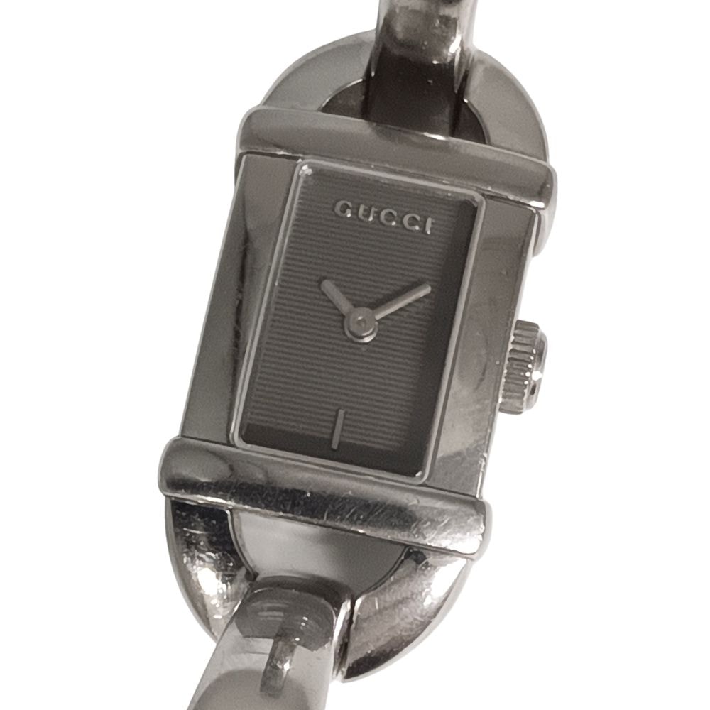 GUCCI グッチ 6800L バングルウォッチ クォーツ レディース 腕時計 C1283