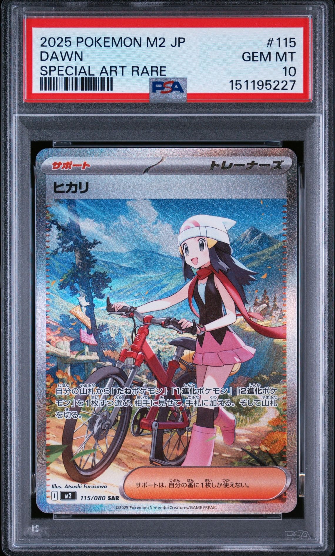 ヒカリ SAR [M2 115/080](拡張パック「インフェルノX」)