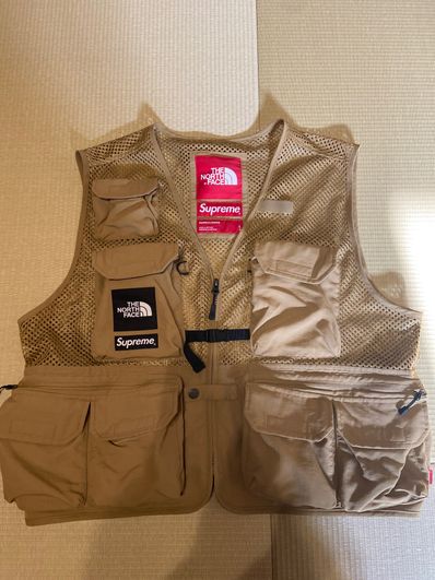 Supreme x The North Face Cargo Vest "Gold"