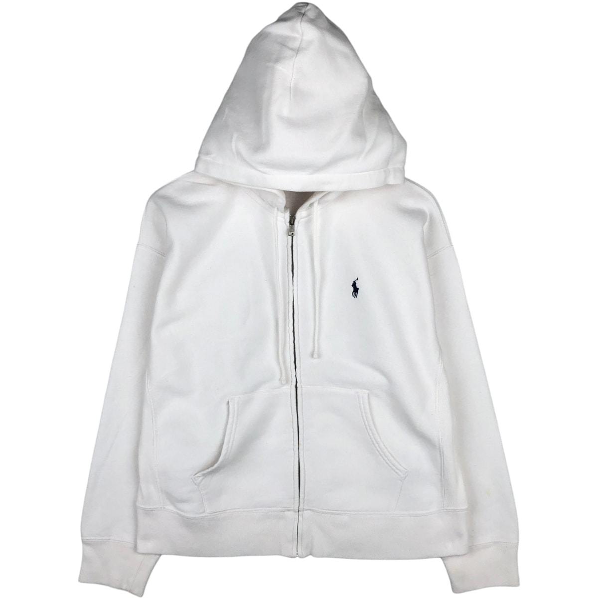 古着 ラルフローレン Ralph Lauren POLO RALPH LAUREN スウェットフルジップパーカー メンズL相当/eaa630475