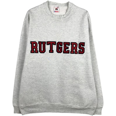 古着 90年代 フルーツオブザルーム FRUIT OF THE LOOM カレッジスウェットシャツ トレーナー USA製 メンズXL相当 ヴィンテージ/eaa604464