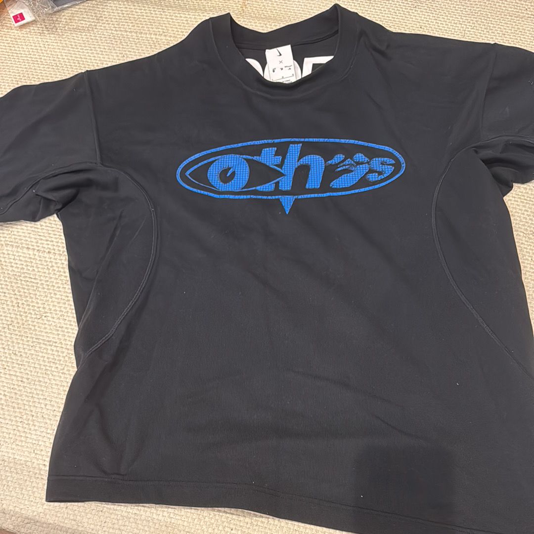 Nike x Off-White Men's T-shirt 005 "Black"