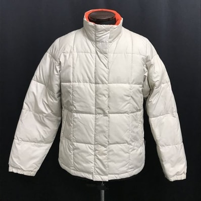 アディダス/adidas★キルティング中綿/防寒ジャケット【レディースM/ベージュ/beige】ブルゾン/アウター/比翼仕立て/Jacket/Jumper◆cBH755