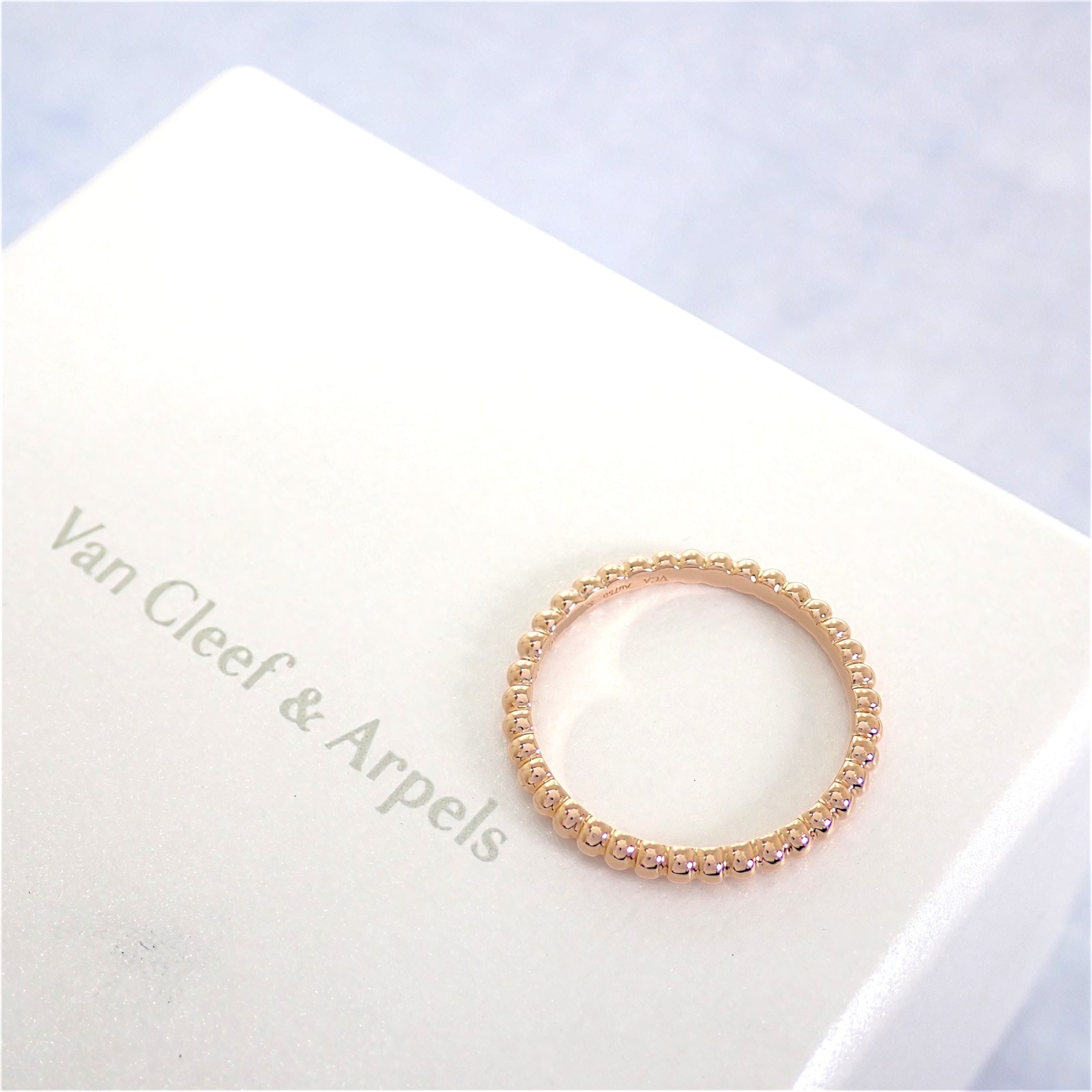 ヴァンクリーフ&アーペル ペルレスモール 14.5号 リング【中古】【Aランク】