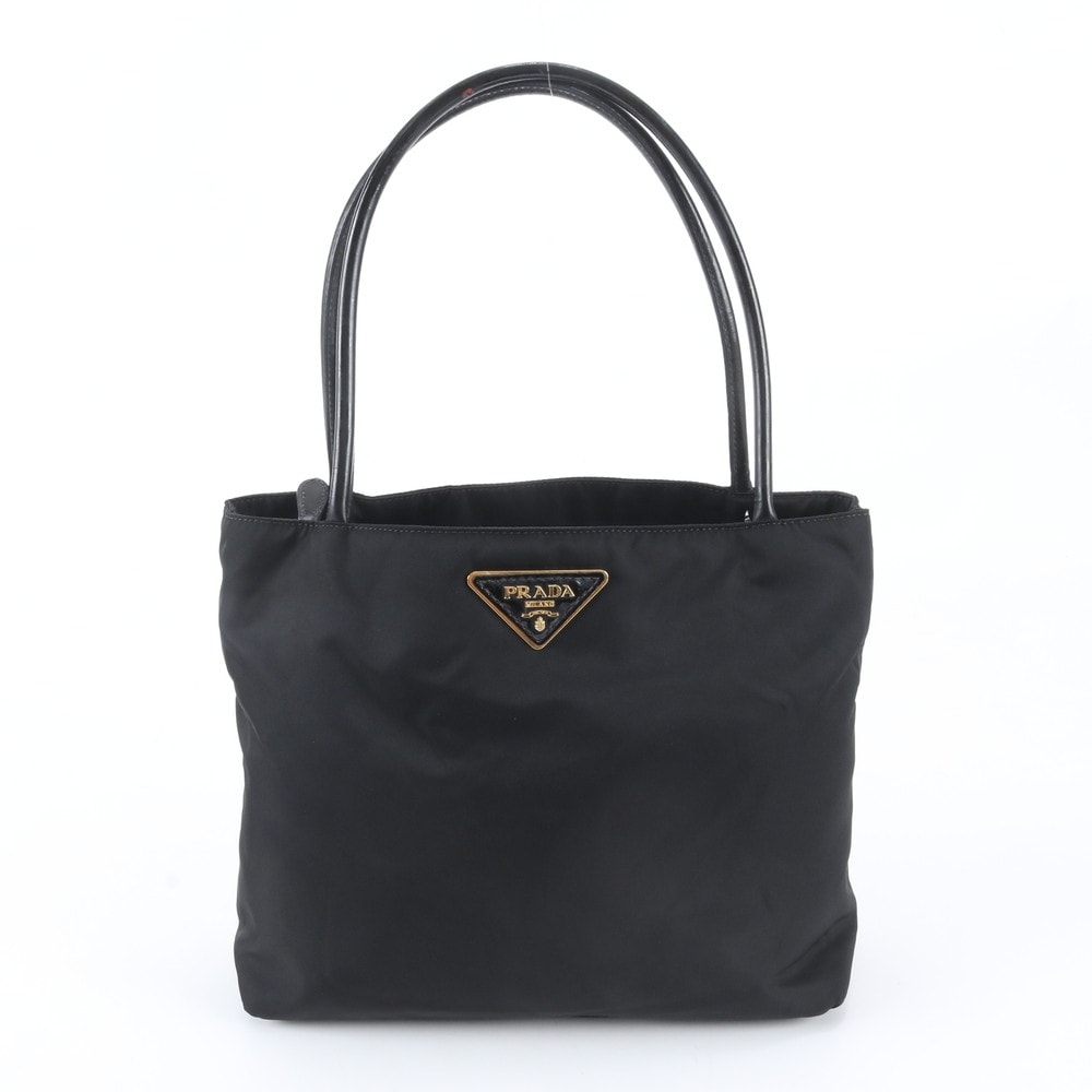 ■美品 プラダ テスート ナイロントライアングルロゴトート バッグ