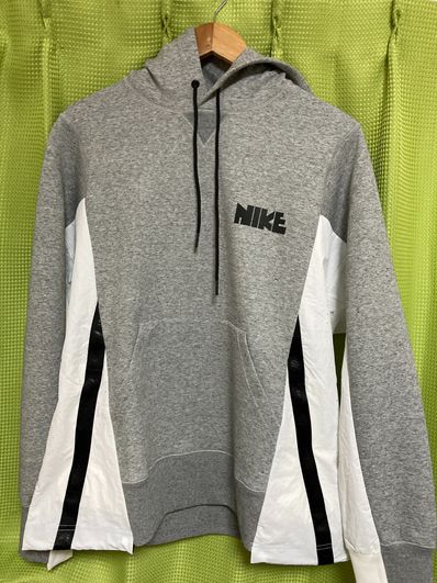 Sacai x Nike NRG Pullover Hoodie "Dark Grey Heather"