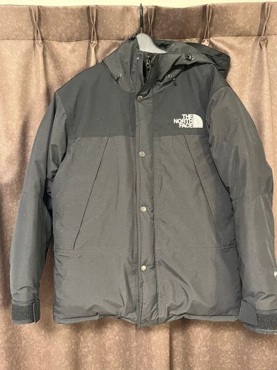 The North Face Mountain Down Jacket "Black(K)"