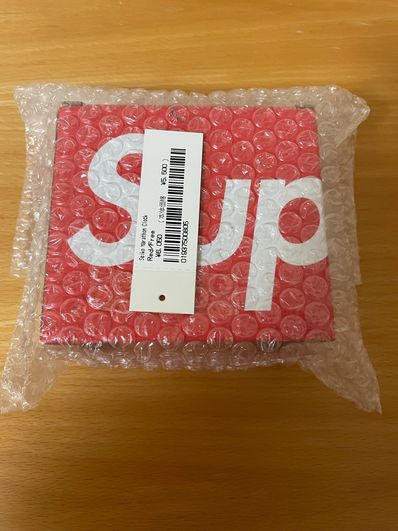 Supreme / Seiko Marathon Clock "Red"