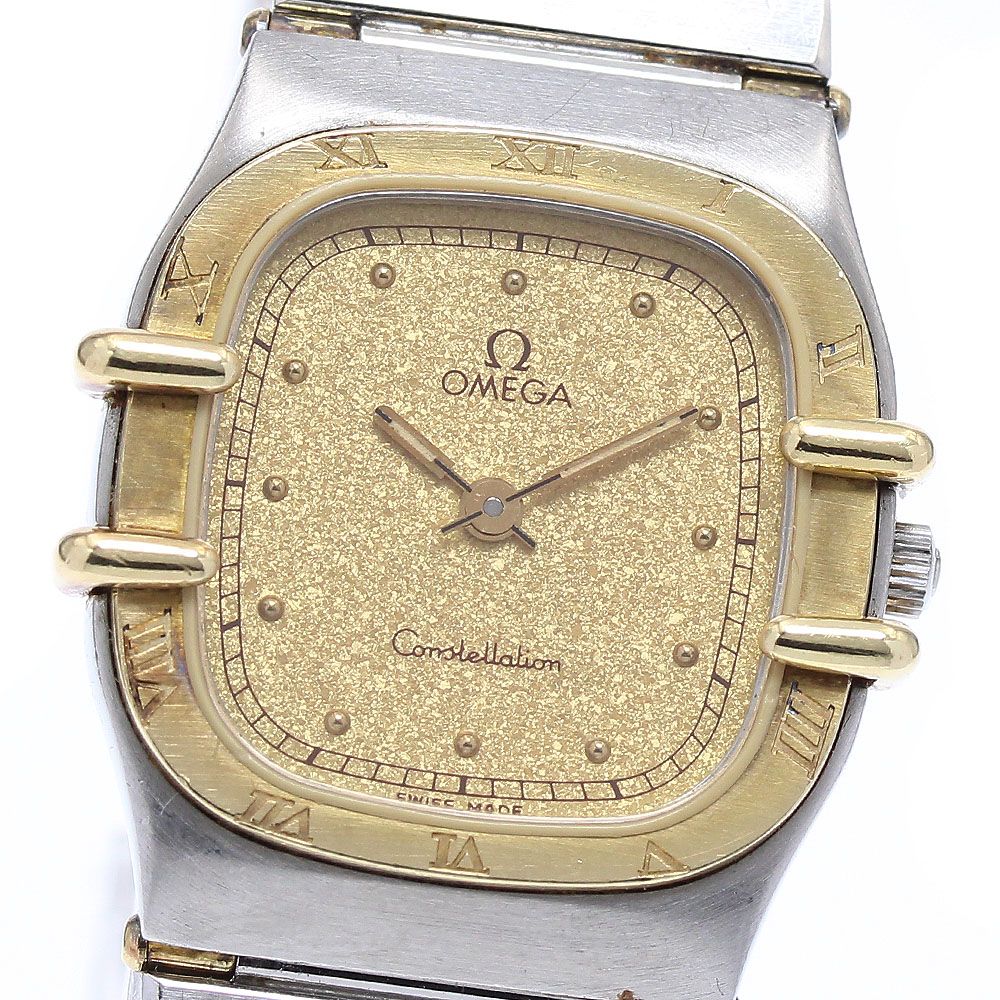 オメガ OMEGA コンステレーション クォーツ レディース _906621