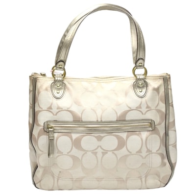 コーチ COACH メタリックレップス 22447 ハリー トートバッグ