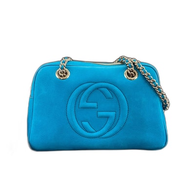 グッチ GUCCI ソーホー ショルダーバッグ レザー【中古】